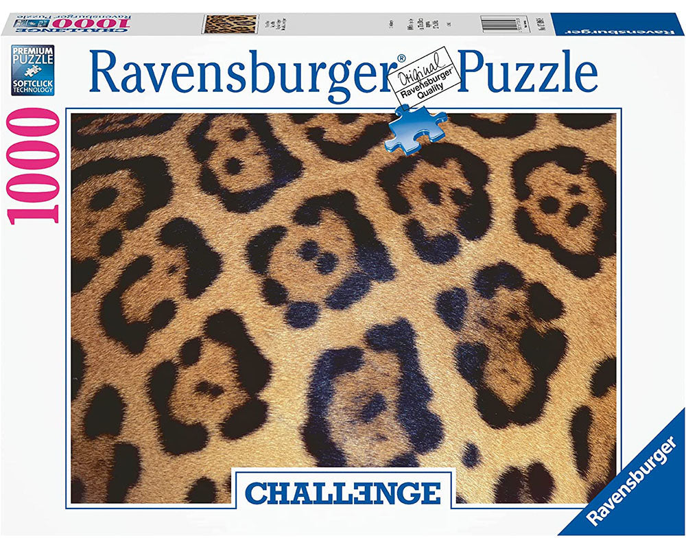 Challenge Manchas de Jaguar Rompecabezas 1000 Piezas Ravensburger