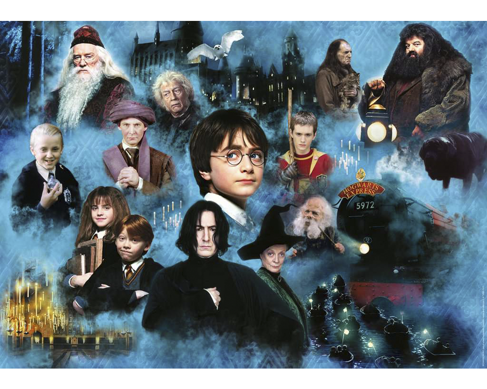 El Mundo de Harry Potter: Rompecabezas 1000 Piezas Ravensburger