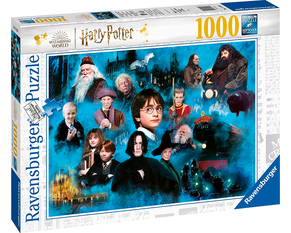 El Mundo de Harry Potter: Rompecabezas 1000 Piezas Ravensburger