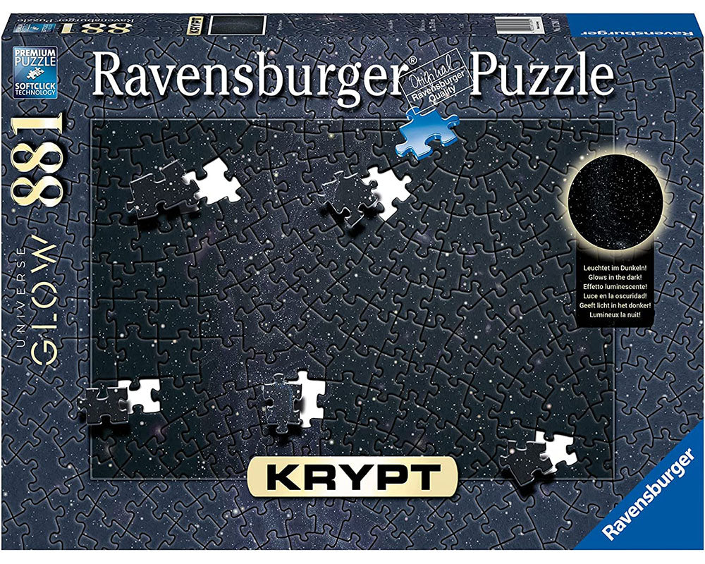 Krypt - Universo Brillante Rompecabezas 881 Piezas Ravensburger