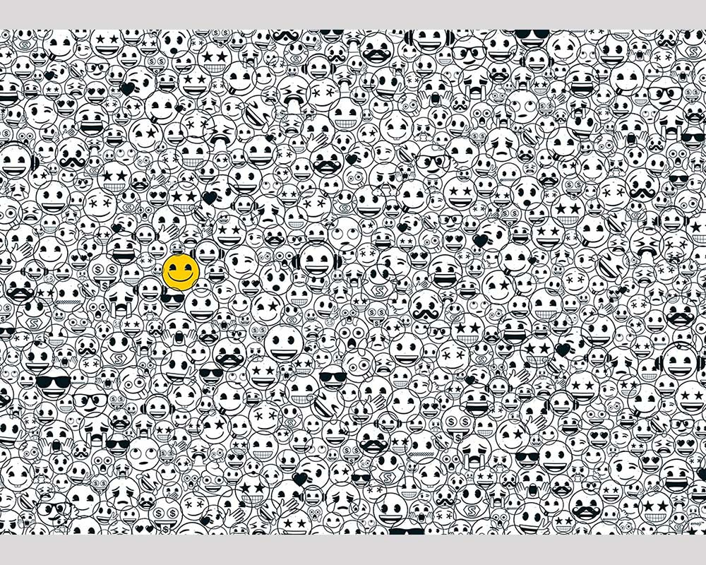 Challenge Emojis 1000 Piezas Ravensburger