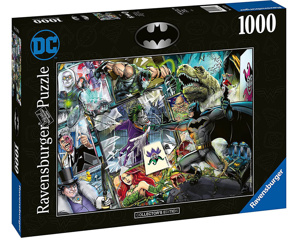DC Comics Batman Rompecabezas 1000 Piezas Ravensburger
