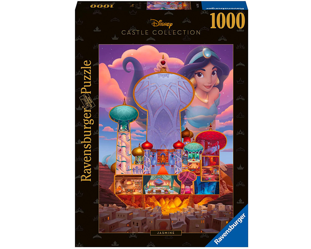 Castillos Disney - Jasmín Rompecabezas 1000 Piezas Ravensburger