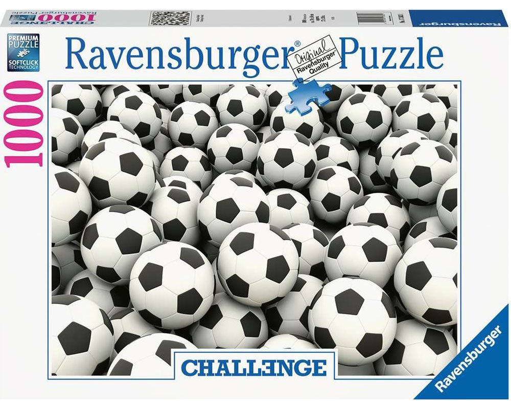 Challenge Futbol Rompecabezas 1000 Piezas Ravensburger