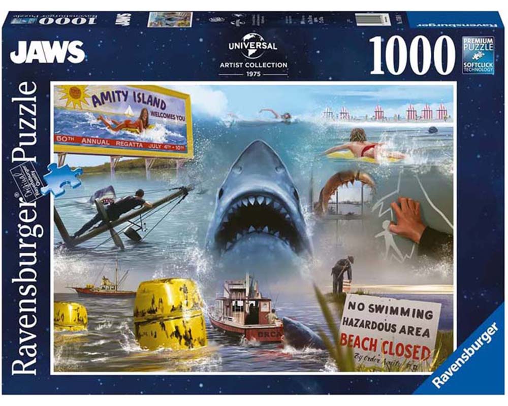 Tiburón Rompecabezas 1000 Piezas Ravensburger