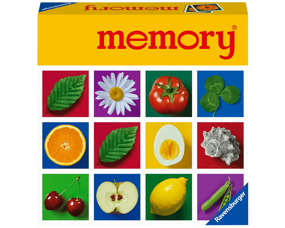 Memory® Clásico: Juego de Mesa Ravensburger
