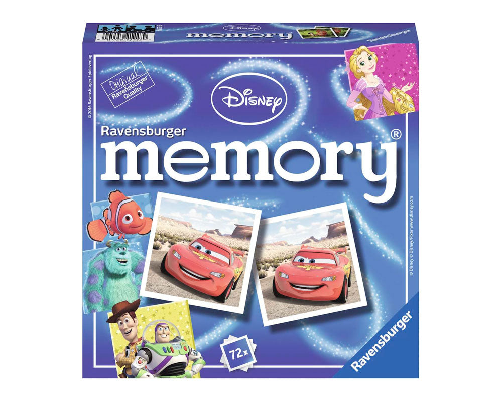 Memory® Clásicos Disney Juego de Mesa Ravensburger
