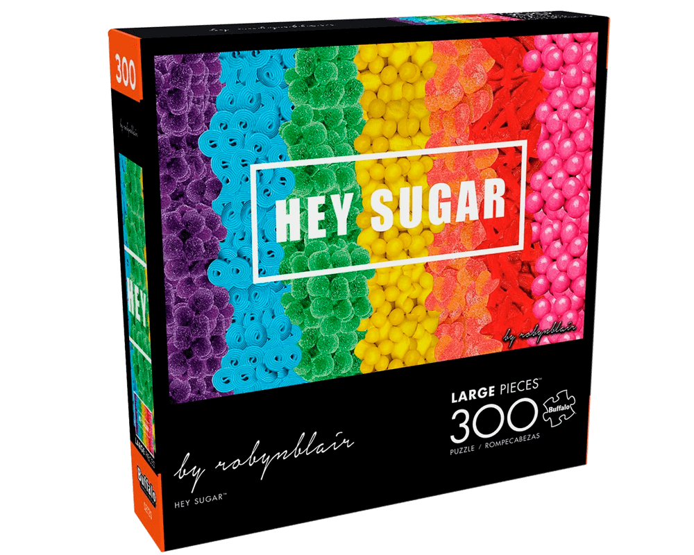 Hey Sugar!: Rompecabezas 300 Piezas Buffalo Games