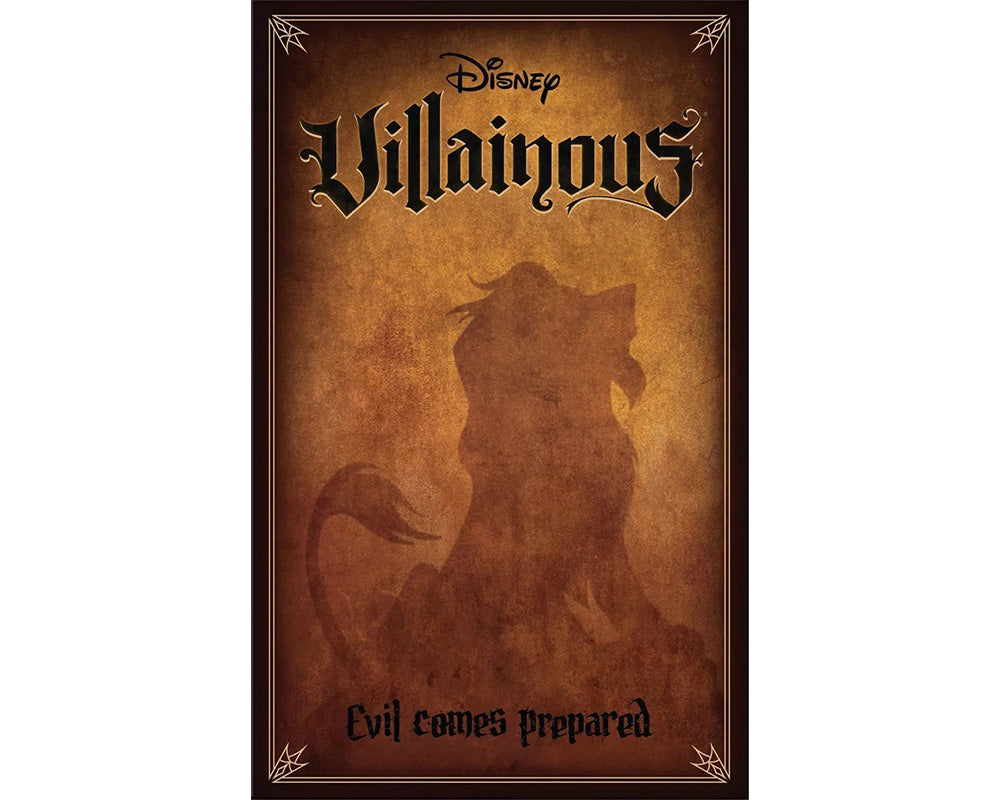Villanos El Mal Viene Preparado (en español) Juego de Mesa Ravensburger