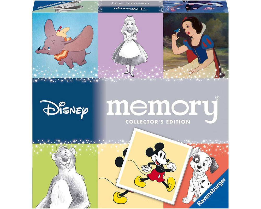 Memory® Colección Disney Juego de Mesa Ravensburger