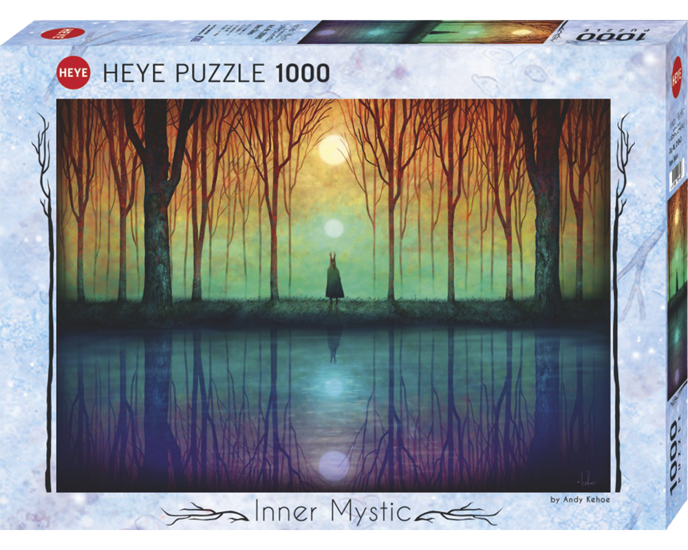 Andy Kehoe - Cielos Nuevos: Rompecabezas 1000 Piezas Heye