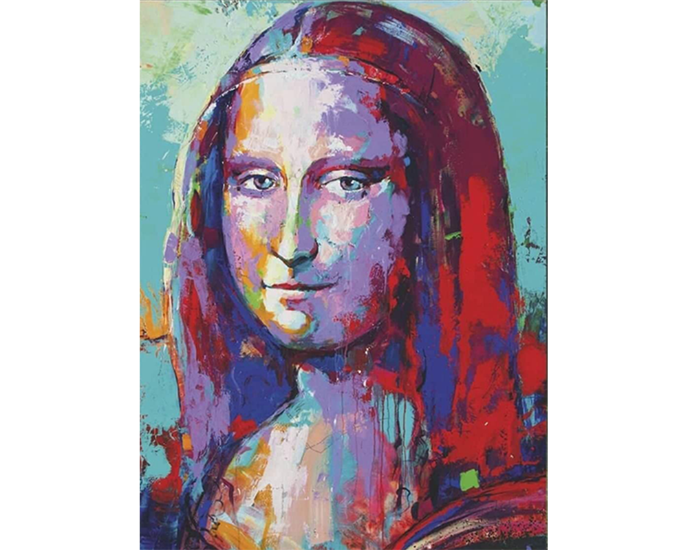 People - Mona Lisa: Rompecabezas 1000 Piezas Heye