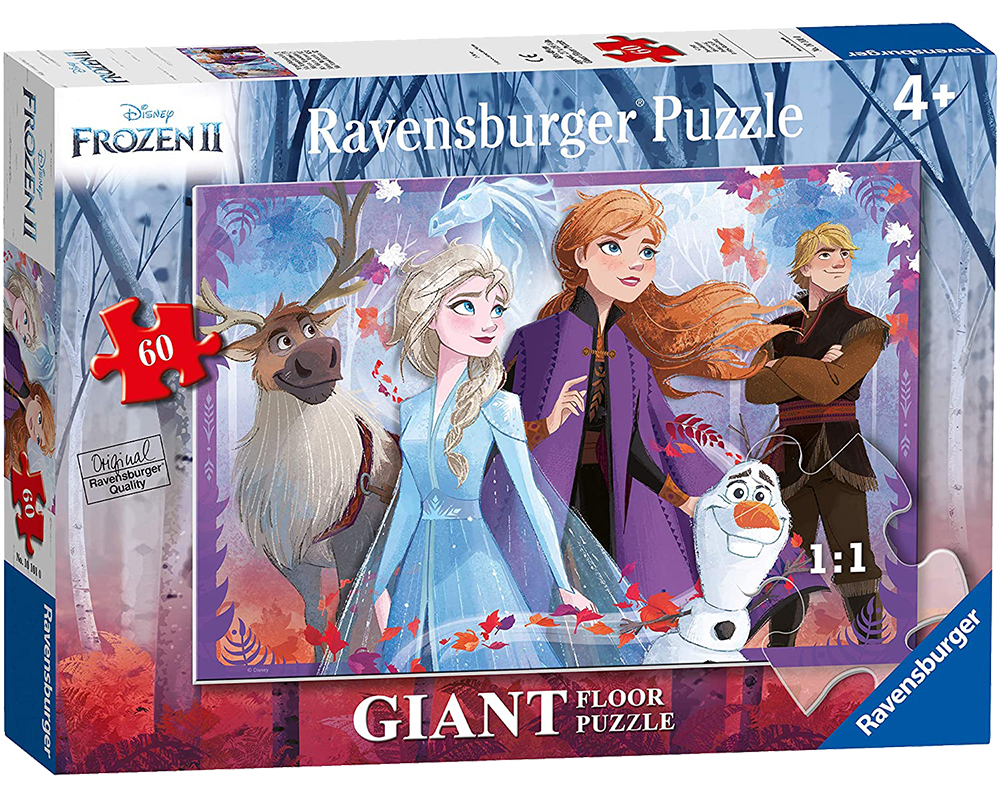 Frozen - Bosque Encantado: Rompecabezas 60 Piezas Ravensburger