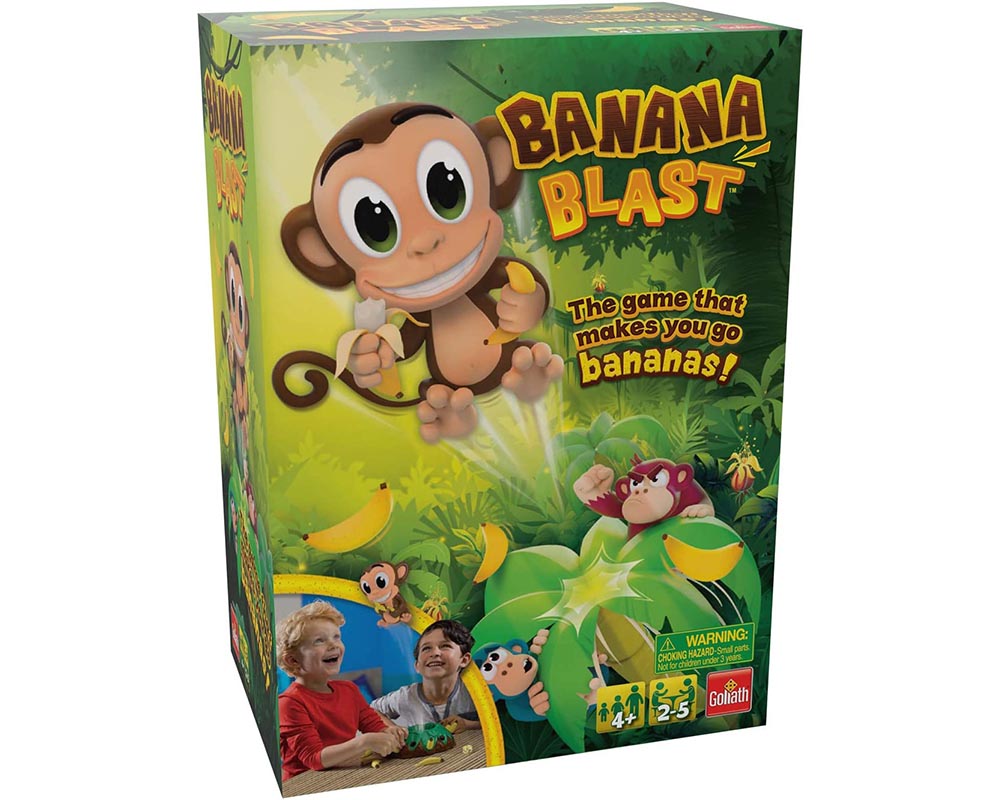 Explosión de Bananas Juego de Mesa Goliath