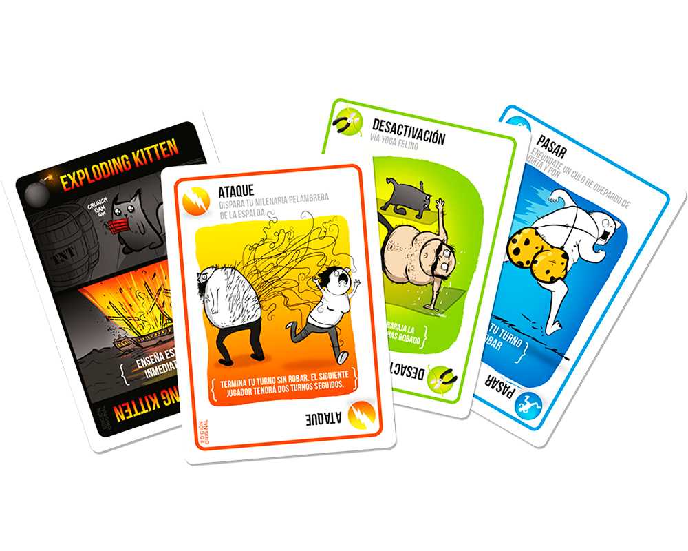 Exploding Kittens Original Edition Card Game