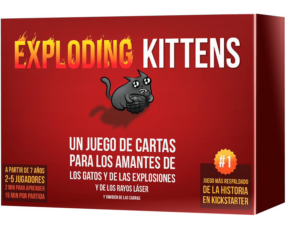 Exploding Kittens EN ESPAÑOL