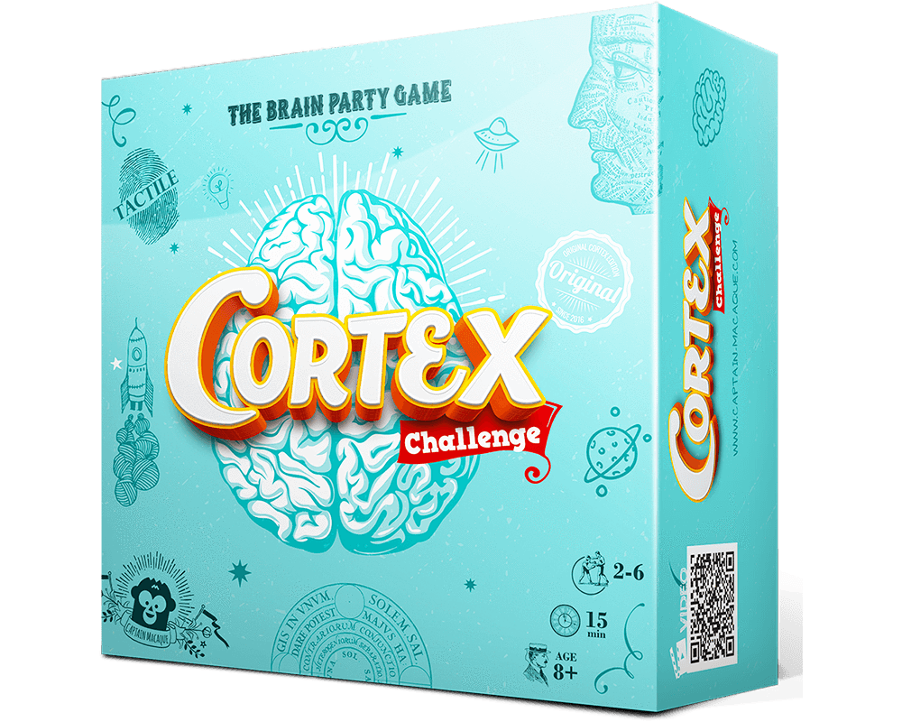 Cortex Challenge: Juego de Mesa Asmodee