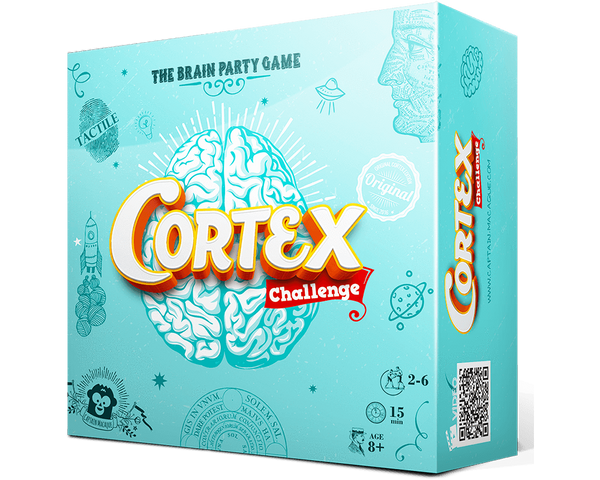 Caja del juego Cortex Challenge