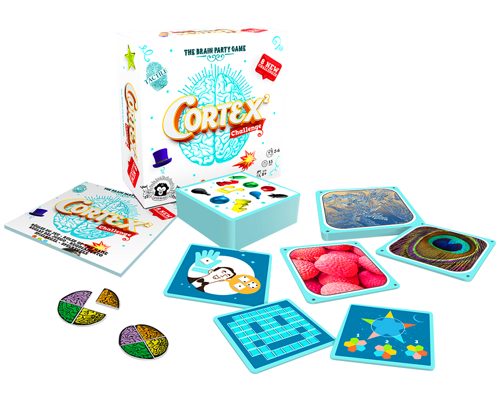 Cortex 2 Challenge: Juego de Mesa en Español Asmodee
