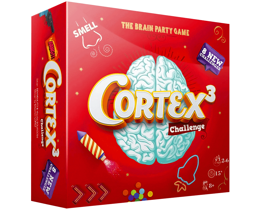 Cortex 3 Challenge: Juego de Mesa Asmodee