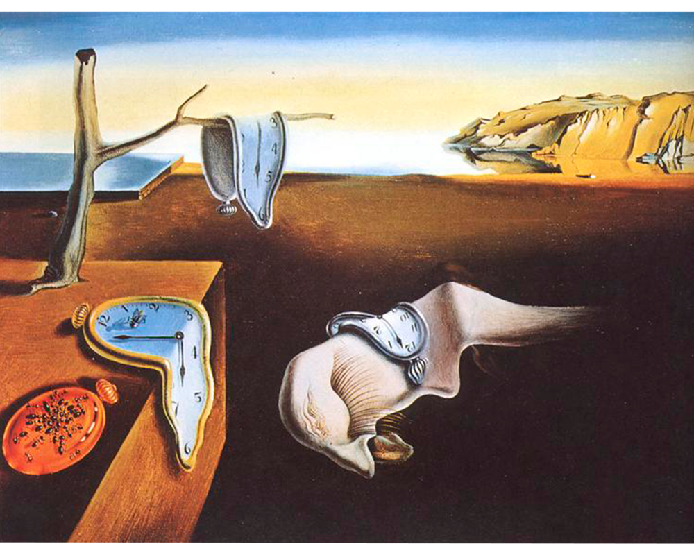 Salvador Dalí - La Persistencia de la Memoria: Rompecabezas de Arte 1000 Piezas Ricordi
