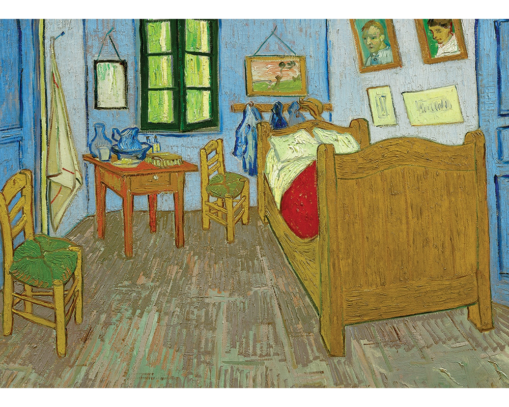 Van Gogh - La Recámara: Rompecabezas 1000 piezas Ricordi