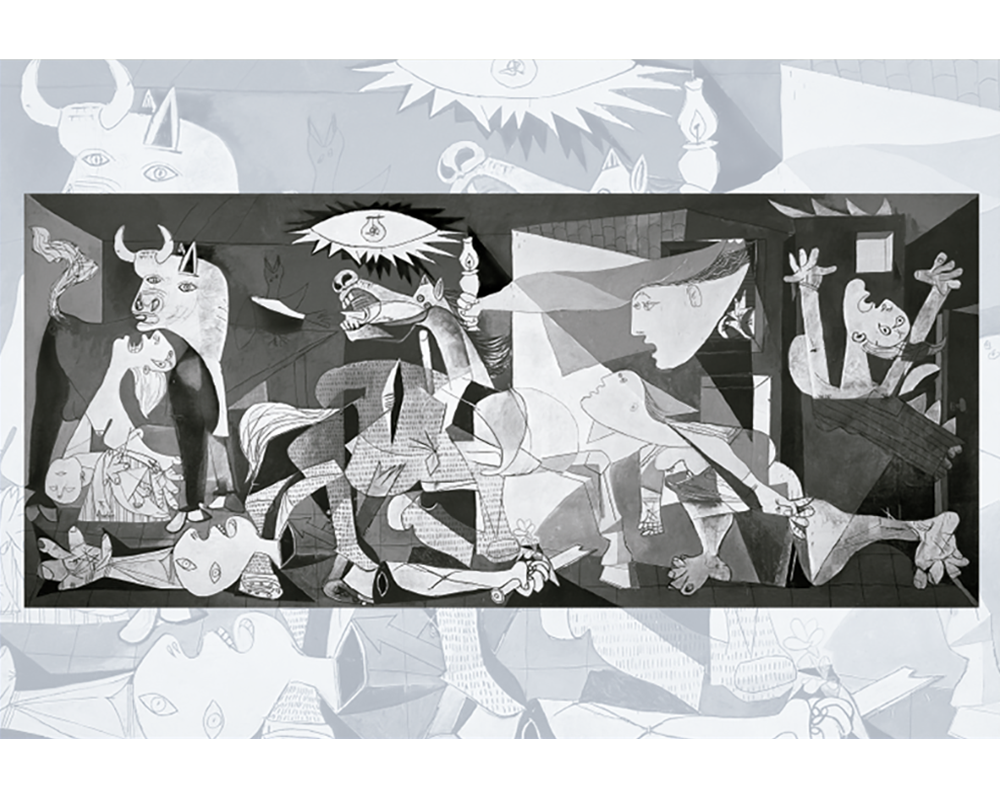Rompecabezas guernica top