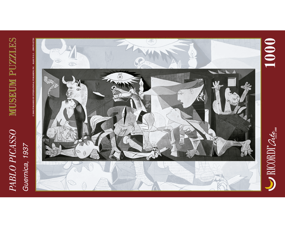 Pablo Picasso - El Guernica: Rompecabezas 1000 Piezas Ricordi