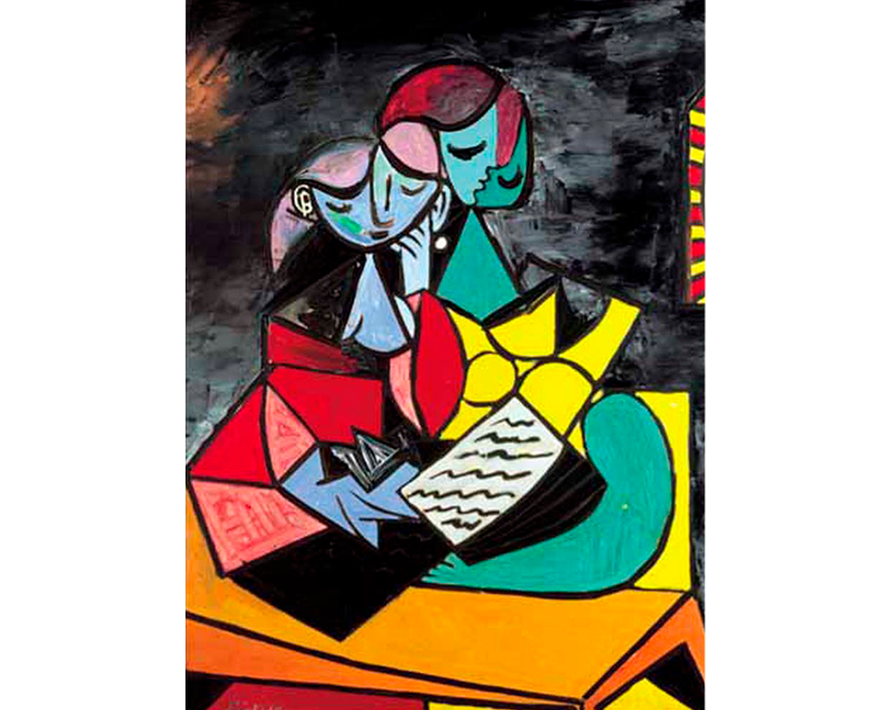 Pablo Picasso - La Lectura: Rompecabezas 1000 piezas Ricordi