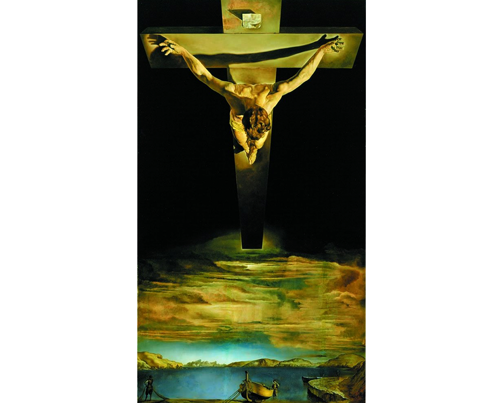 Salvador Dalí - Cristo: Rompecabezas 1000 piezas Ricordi