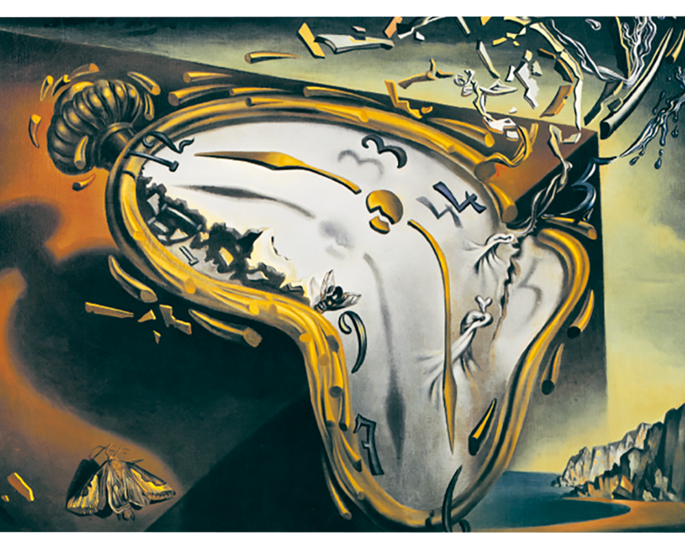 Salvador Dalí - Reloj Flexible: Rompecabezas 2000 Piezas Ricordi