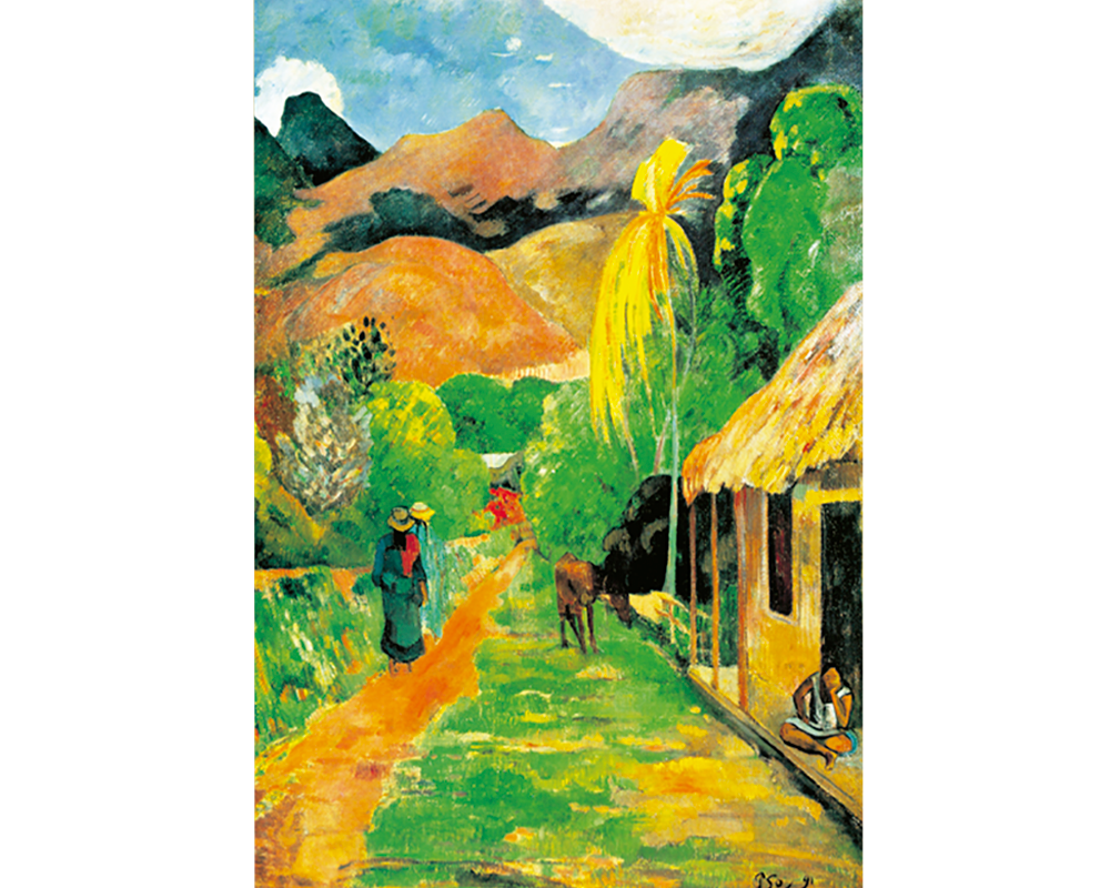 Paul Gauguin - Camino a las Montañas: Rompecabezas de Arte 1500 Piezas Ricordi
