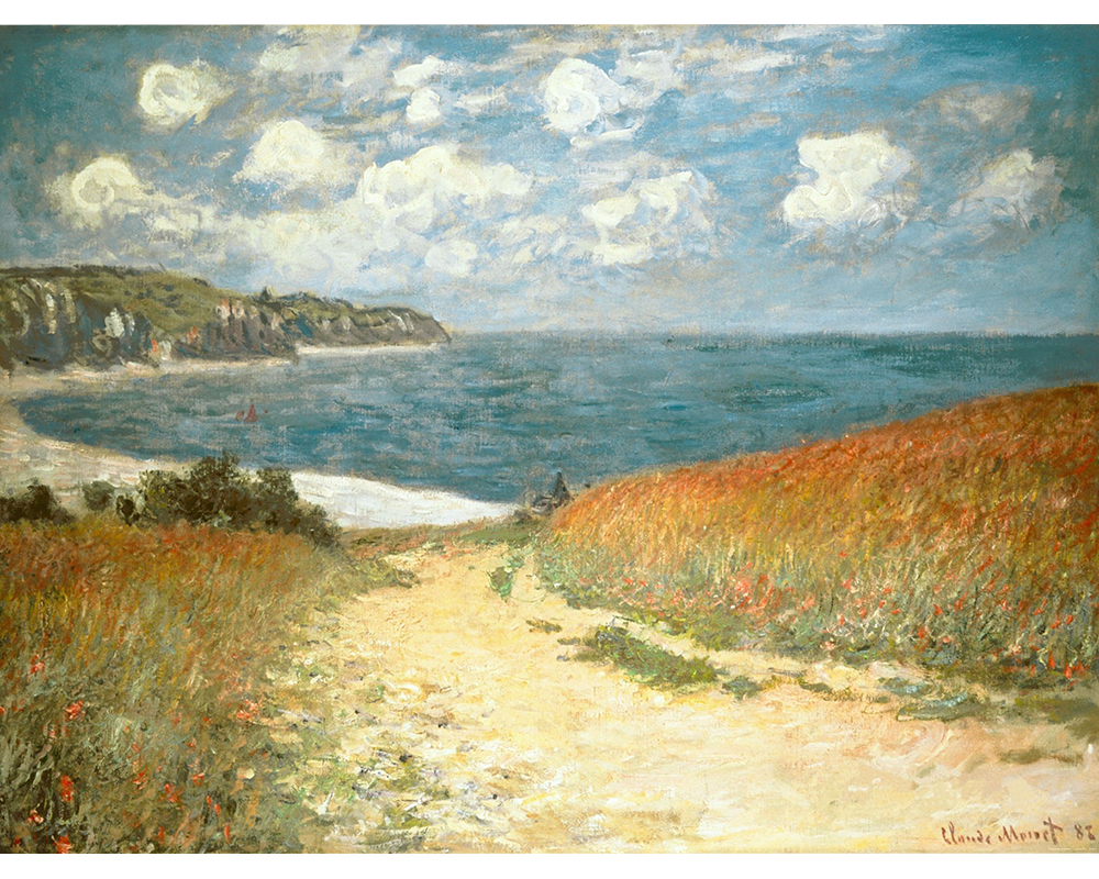 Claude Monet - Camino en los Campos de Trigo: Rompecabezas 2000 Piezas Ricordi
