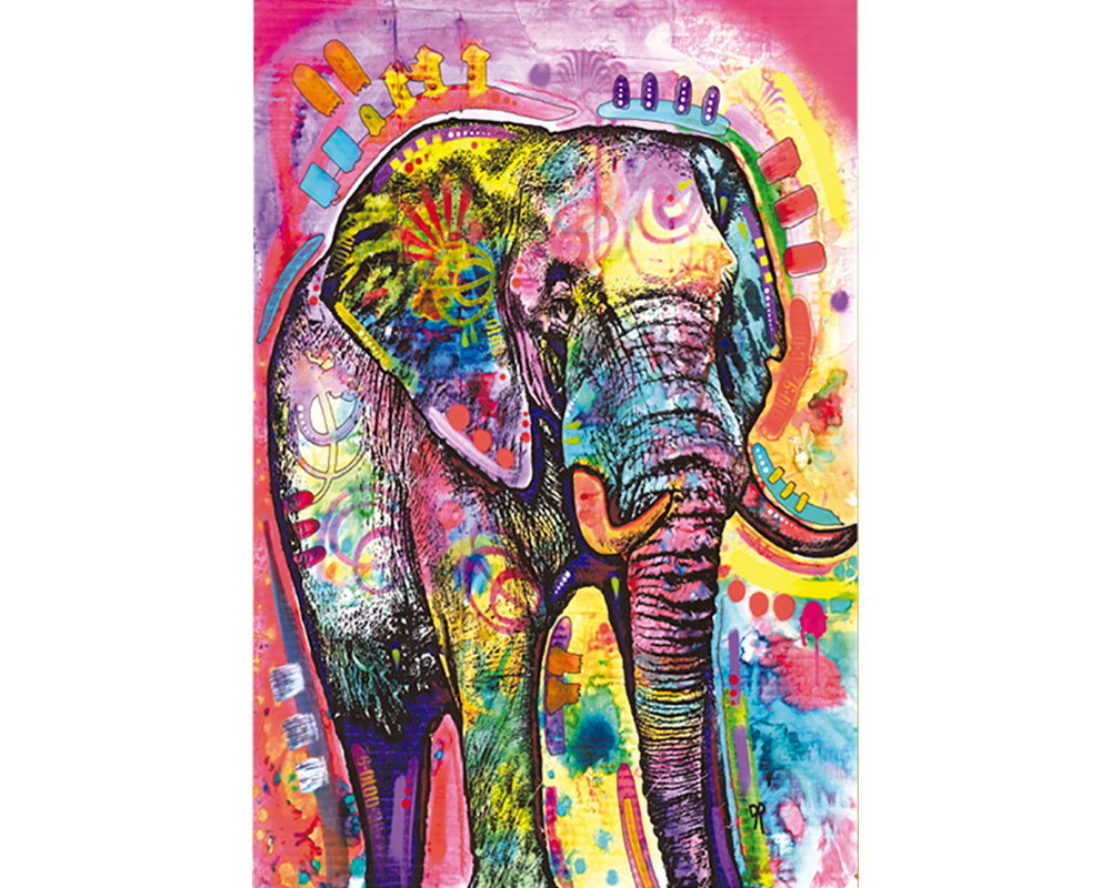 Rompecabezas elefante sales