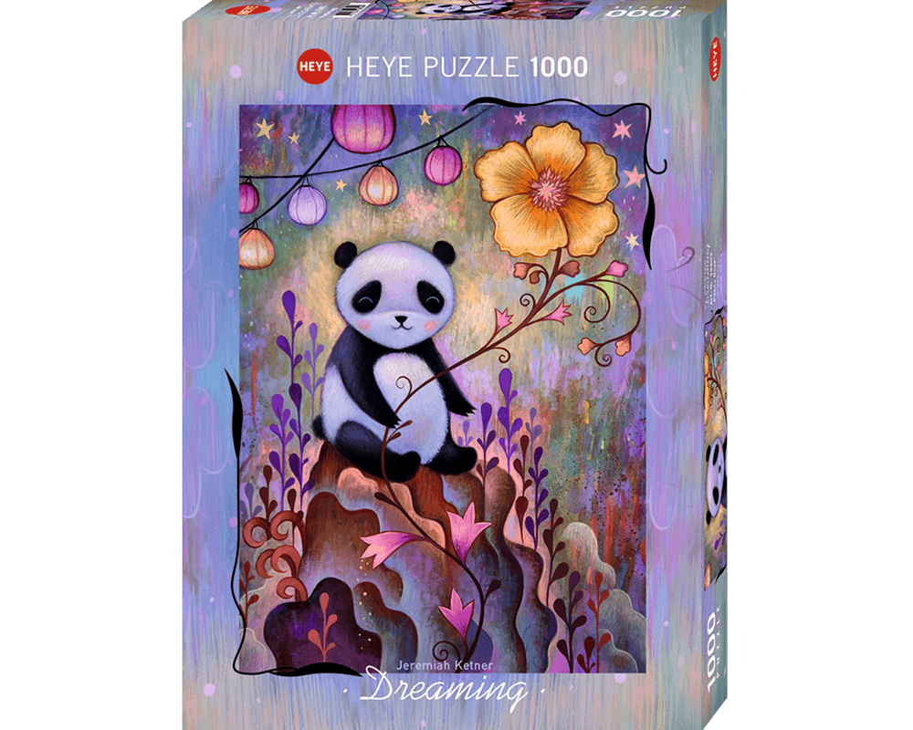 Dreaming / Panda Naps: Rompecabezas 1000 piezas Heye