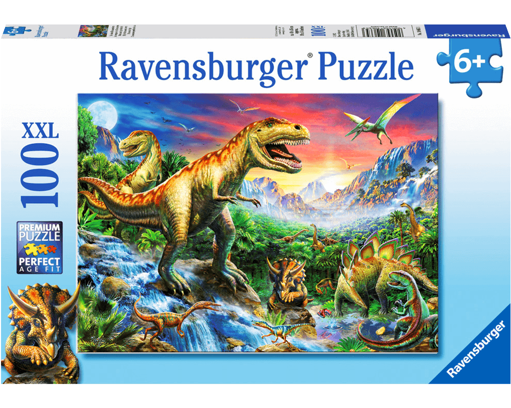 La Era de los Dinosaurios: Rompecabezas 100 Piezas Ravensburger