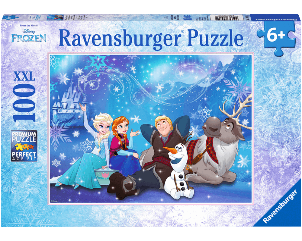 Frozen - El Encanto del Hielo: Rompecabezas 100 Piezas XXL Disney Ravensburger