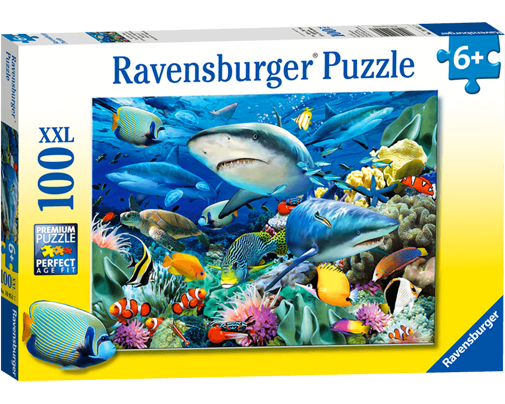 Arrecife de Coral: Rompecabezas 100 piezas Ravensburger