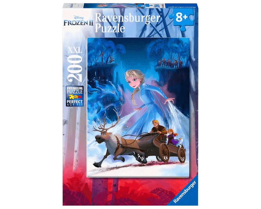 Frozen II: Rompecabezas 200 Piezas XXL Ravensburger