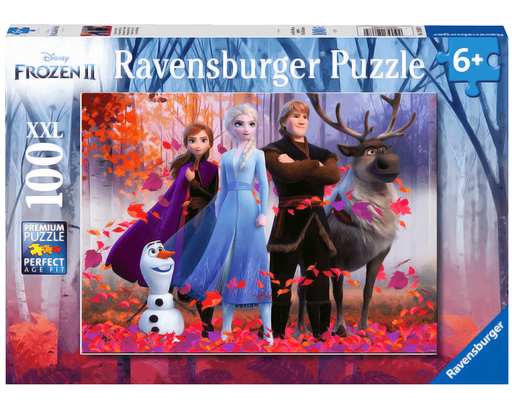 Frozen II: Rompecabezas 100 Piezas XXL Disney Ravensburger