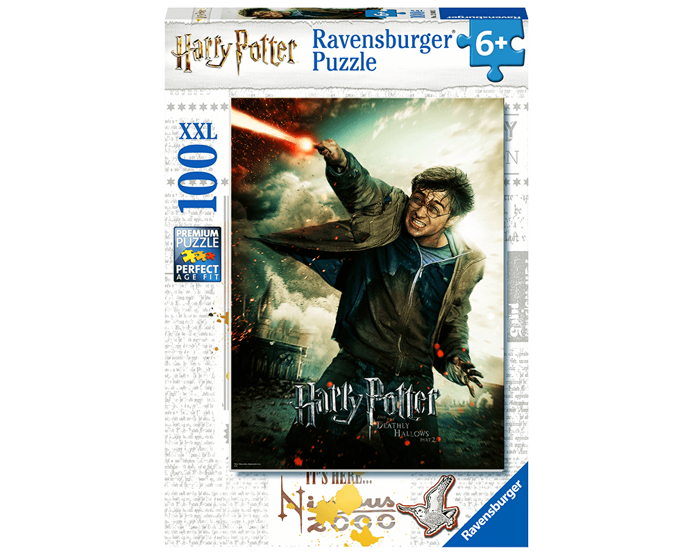 Harry Potter: Rompecabezas 100 Piezas XXL Ravensburger