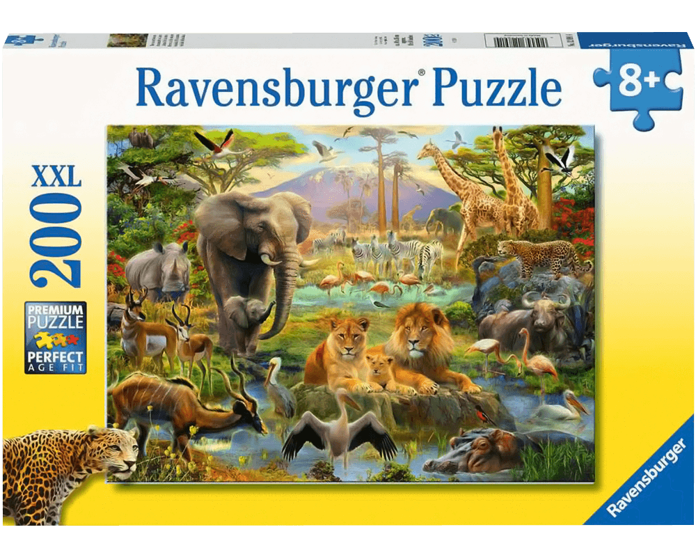 Animales de la Selva: Rompecabezas 200 Piezas XXL Ravensburger