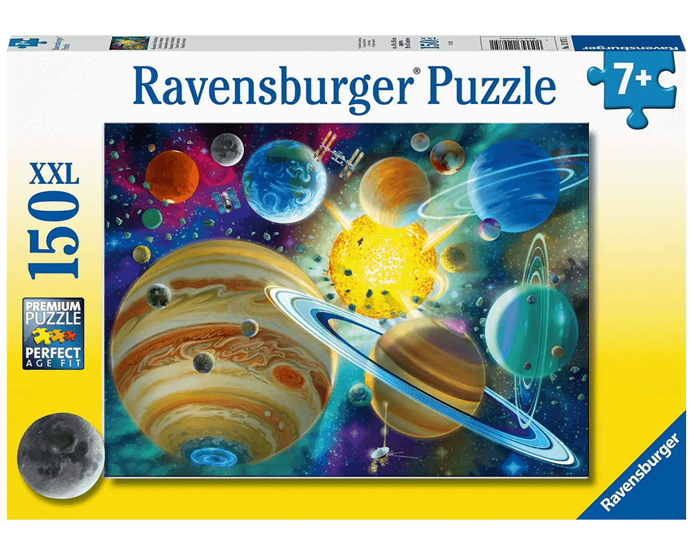 Conexión Cósmica: Rompecabezas 150 Piezas XXL Ravensburger