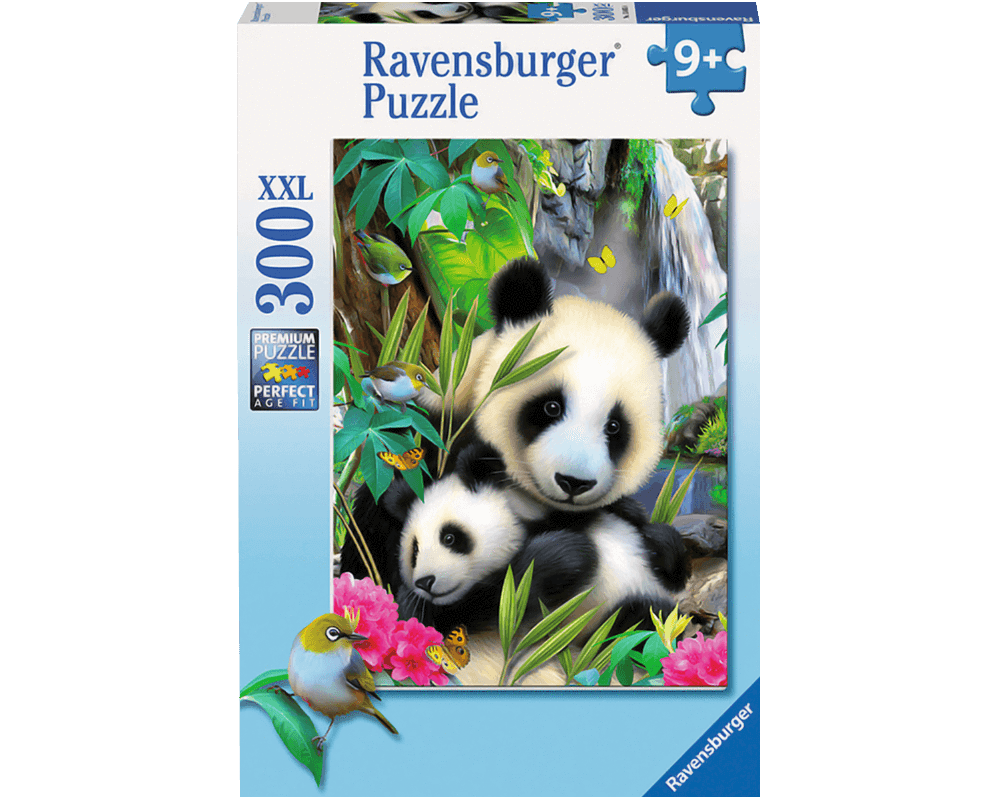 Pandas: Rompecabezas 300 Piezas Ravensburger