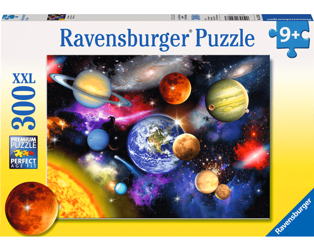 Sistema Solar: Rompecabezas 300 Piezas Ravensburger