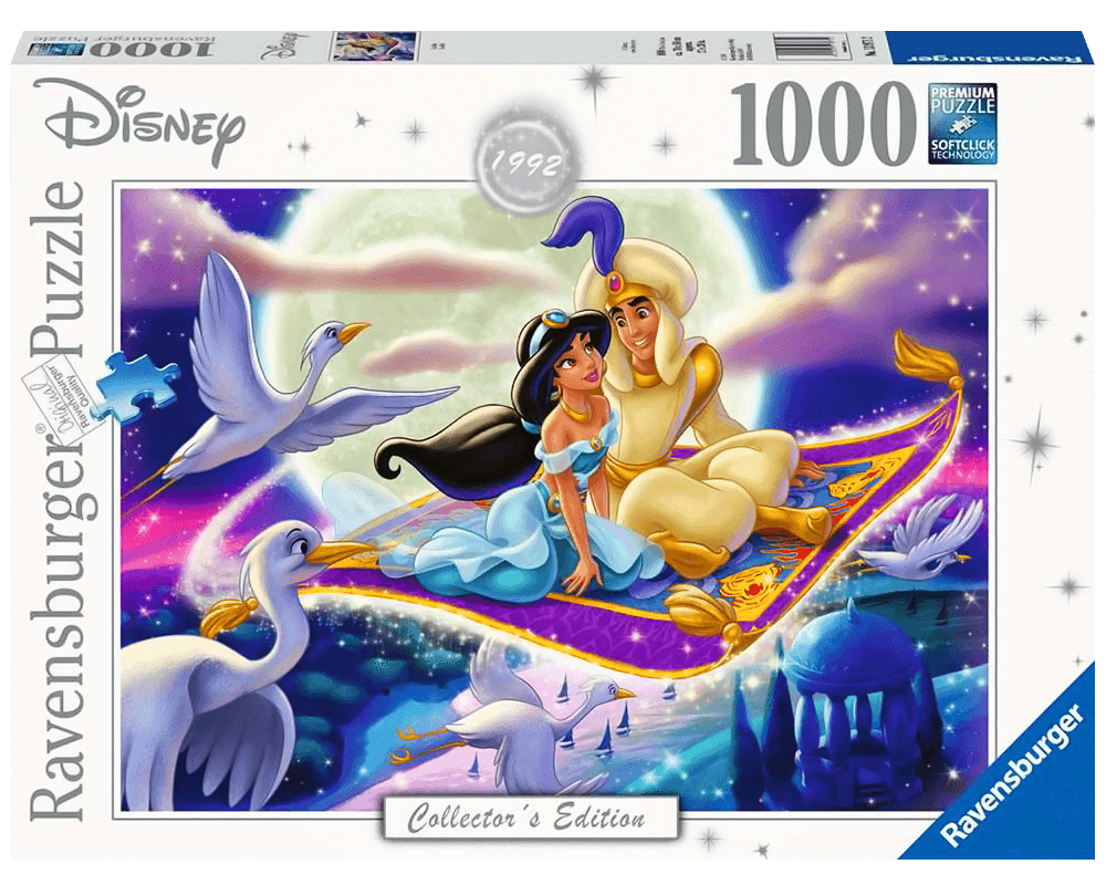 Aladino: Rompecabezas 1000 Piezas Disney Ravensburger