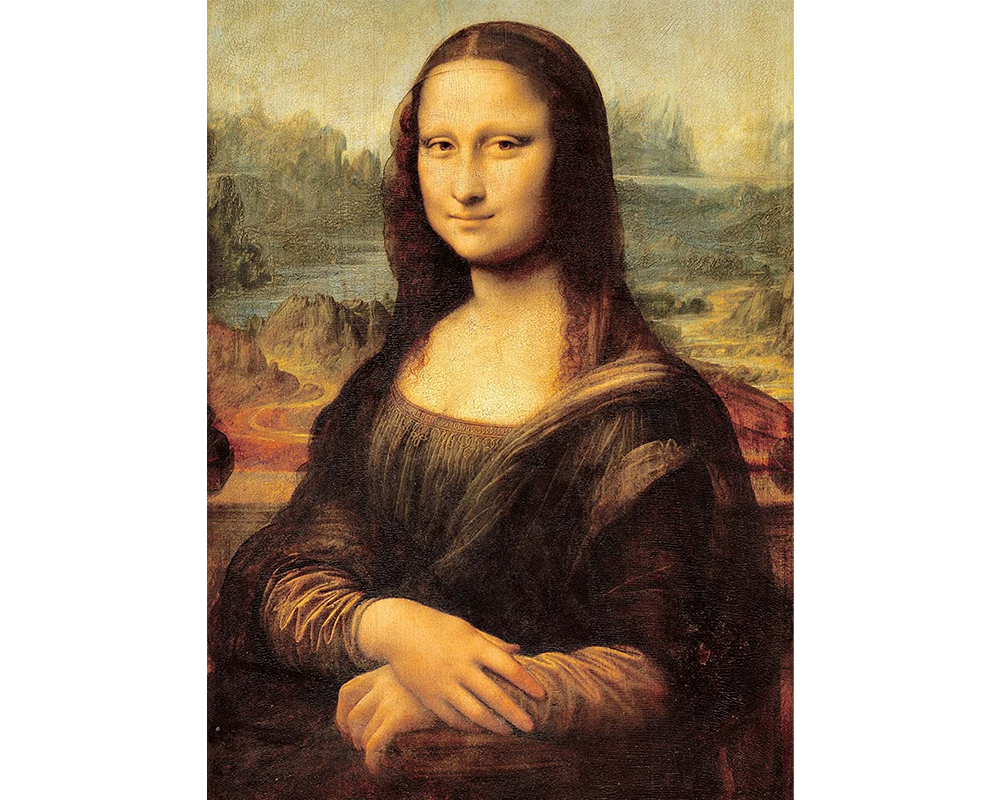 Mona Lisa: Rompecabezas 300 Piezas Ravensburger