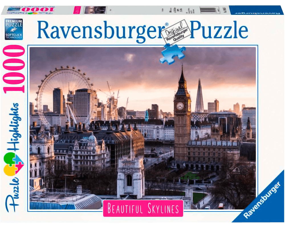 Londres: Rompecabezas 1000 Piezas Ravensburger