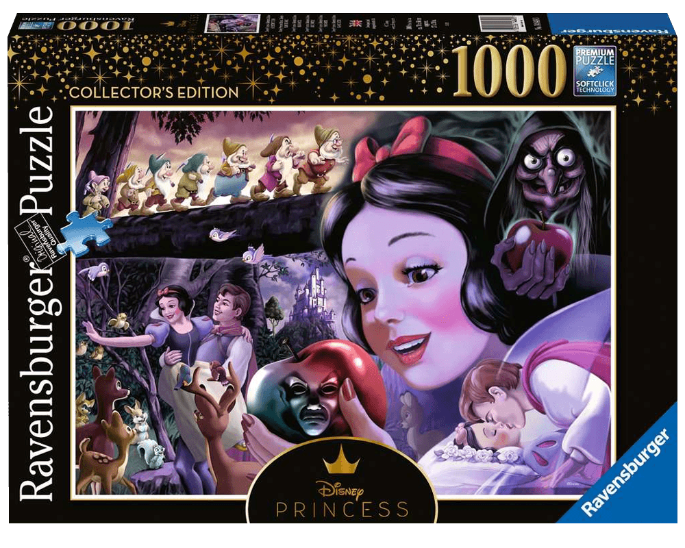 Heroínas de Disney - Blancanieves: Rompecabezas 1000 Piezas Ravensburger