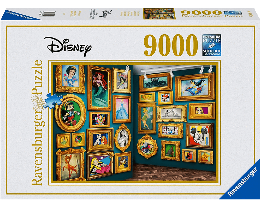 Galería Disney: Rompecabezas 9000 Piezas Ravensburger